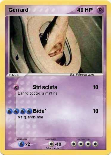 Pokemon Gerrard