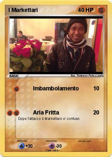 Pokemon I Markettari