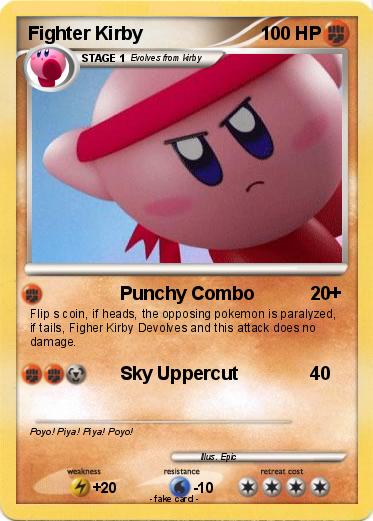 Pokemon Fighter Kirby