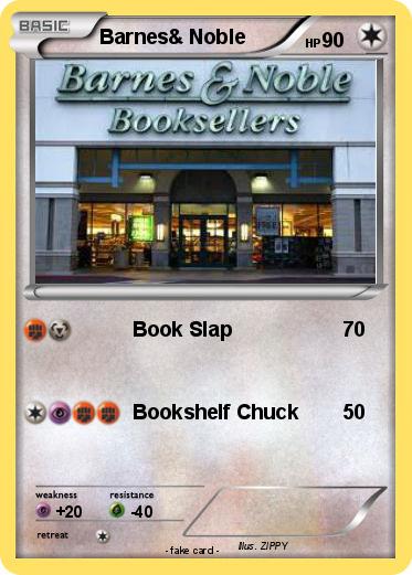 Pokemon Barnes& Noble