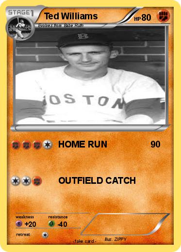 Pokemon Ted Williams