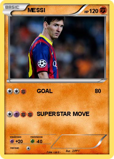 Pokemon MESSI