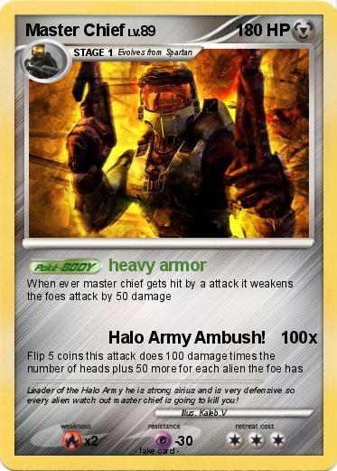 Pokemon Master Chief