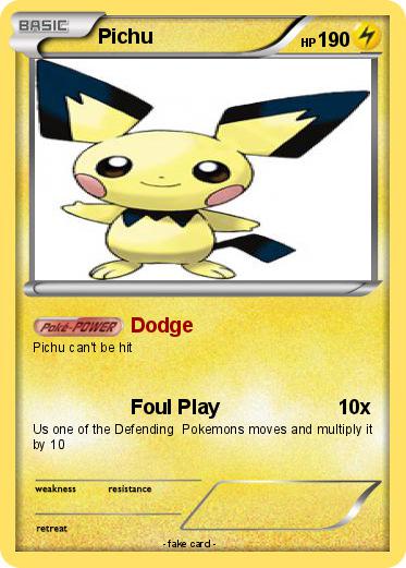 Pokemon Pichu