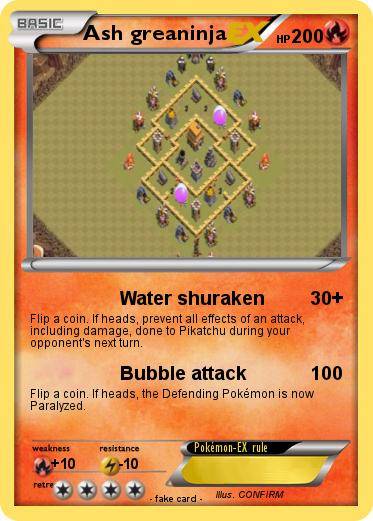 Pokemon Ash greaninja