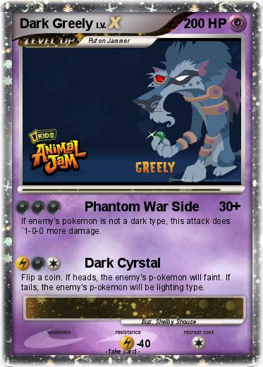 Pokemon Dark Greely