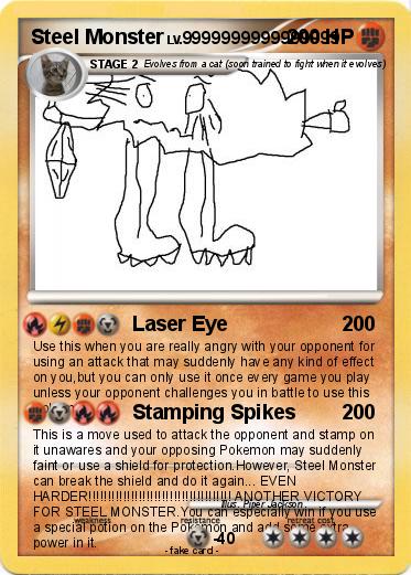 Pokemon Steel Monster