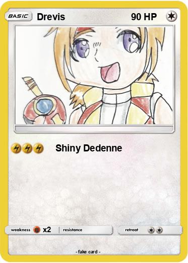 Pokemon Drevis