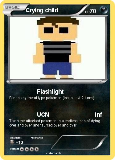 Pokemon Crying child