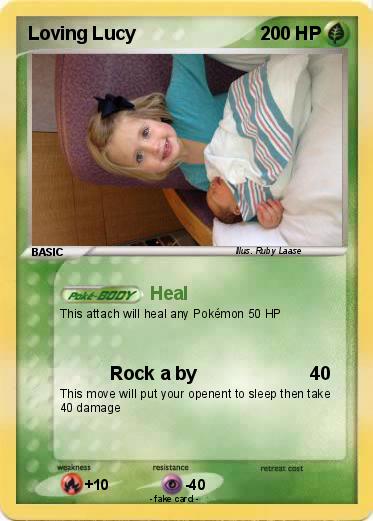 Pokemon Loving Lucy