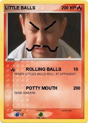 Pokemon LITTLE BALLS