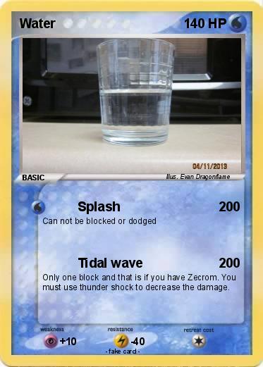 Pokemon Water