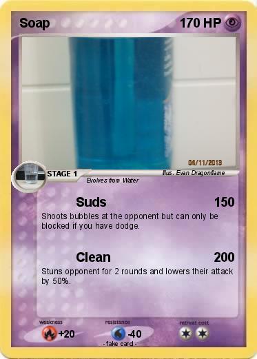 Pokemon Soap