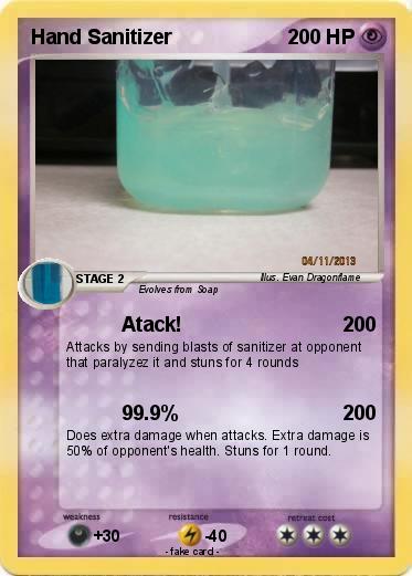 Pokemon Hand Sanitizer