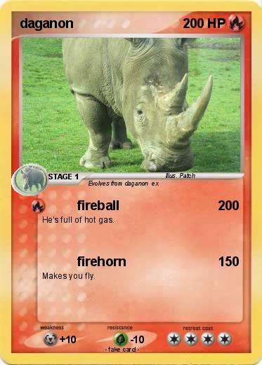Pokemon daganon