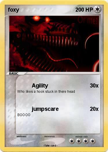 Pokemon foxy