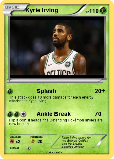 Pokemon Kyrie Irving