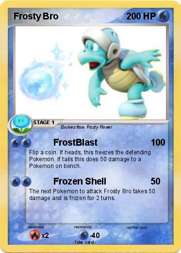 Pokemon Frosty Bro