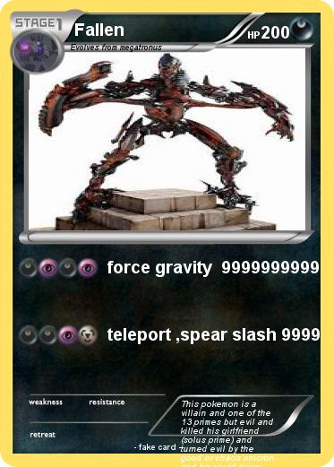 Pokemon Fallen
