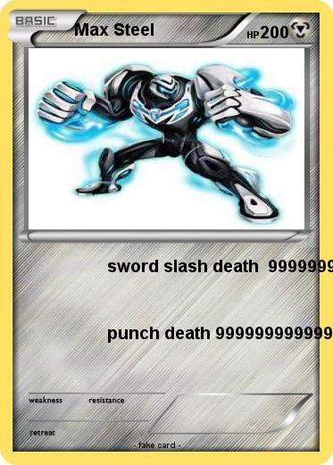 Pokemon Max Steel