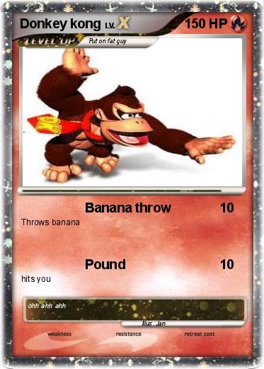 Pokemon Donkey kong
