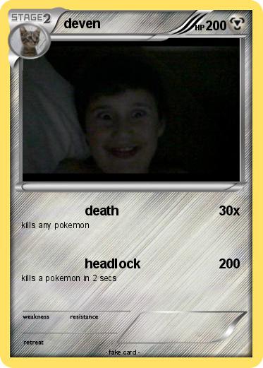 Pokemon deven