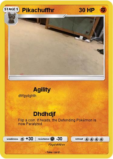 Pokemon Pikachuffhr