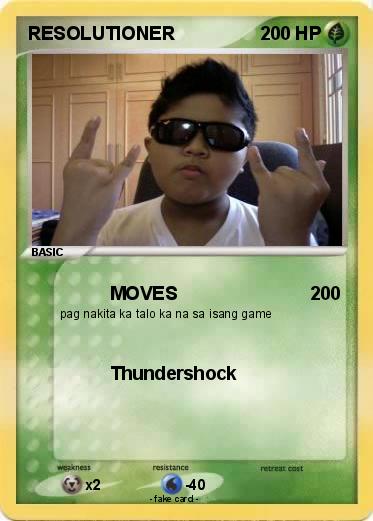 Pokemon RESOLUTIONER