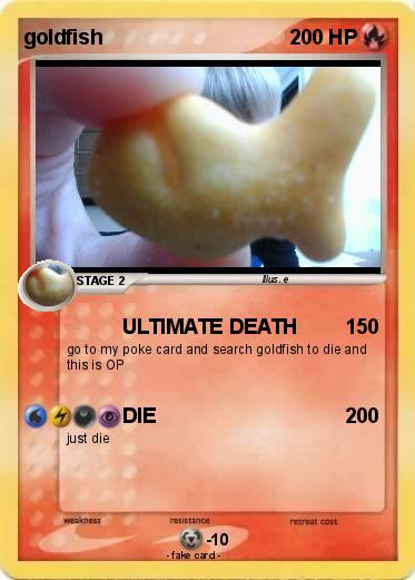 Pokemon goldfish
