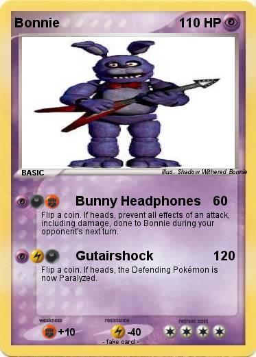 Pokemon Bonnie