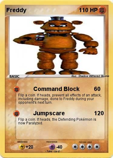 Pokemon Freddy