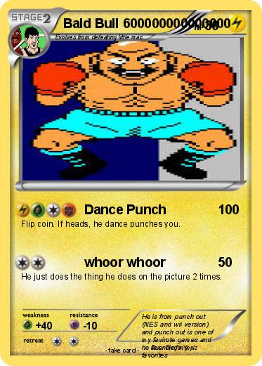 Pokemon Bald Bull 600000000000000