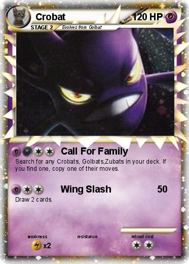 Pokemon Crobat