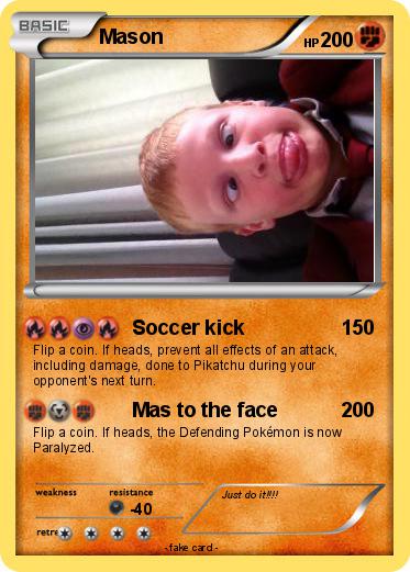 Pokemon Mason