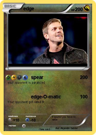Pokemon edge