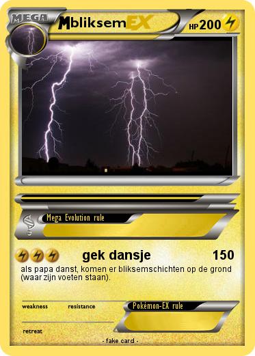 Pokemon bliksem
