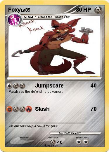 Pokemon Foxy