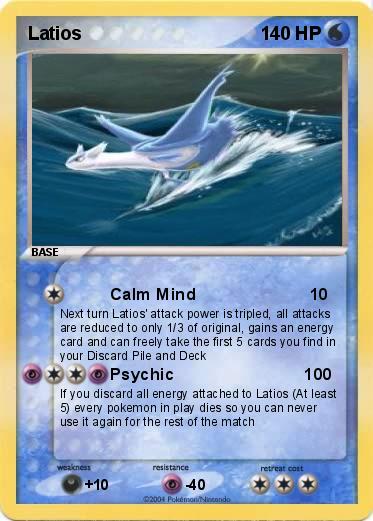 Pokemon Latios 