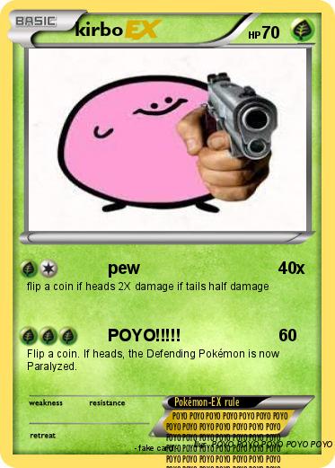 Pokemon kirbo