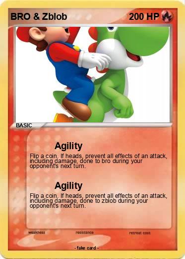 Pokemon BRO & Zblob