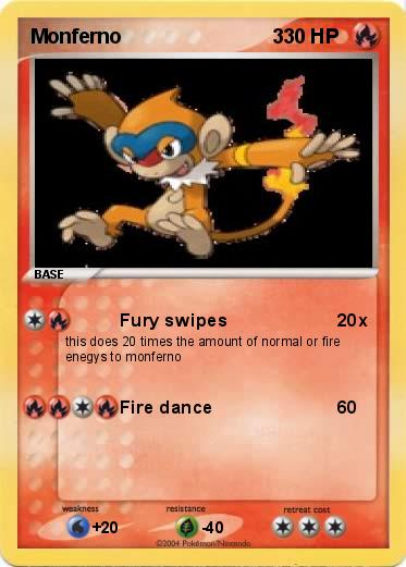 Pokemon Monferno                           3 