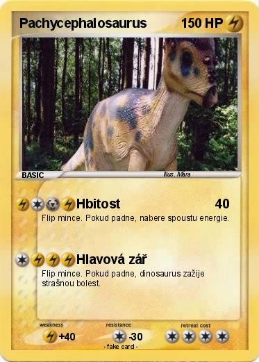 Pokemon Pachycephalosaurus