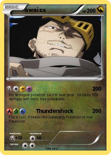 Pokemon awaiza
