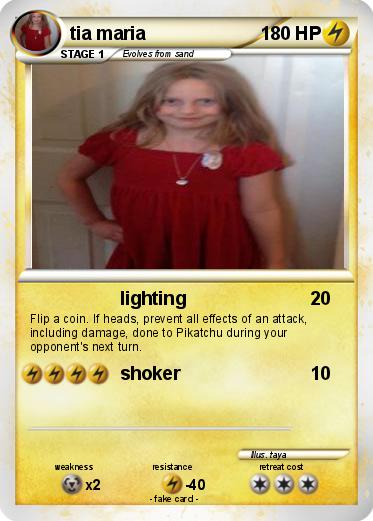 Pokemon tia maria