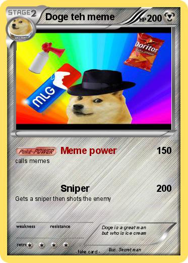 Pokemon Doge teh meme