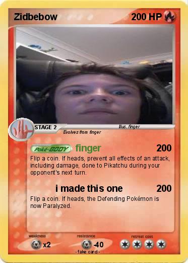 Pokemon Zidbebow
