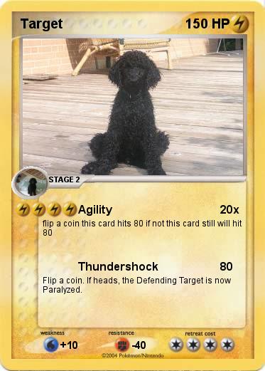 Pokemon Target