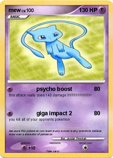 Pokemon mew