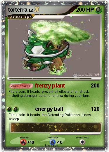 Pokemon torterra