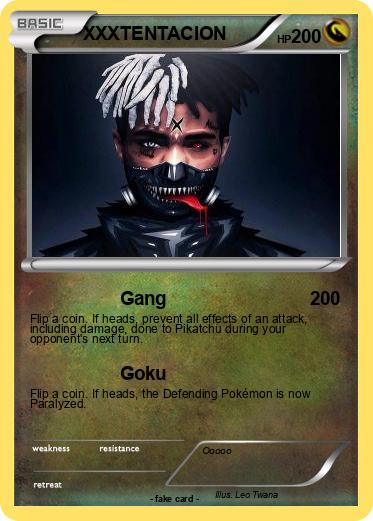 Pokemon XXXTENTACION